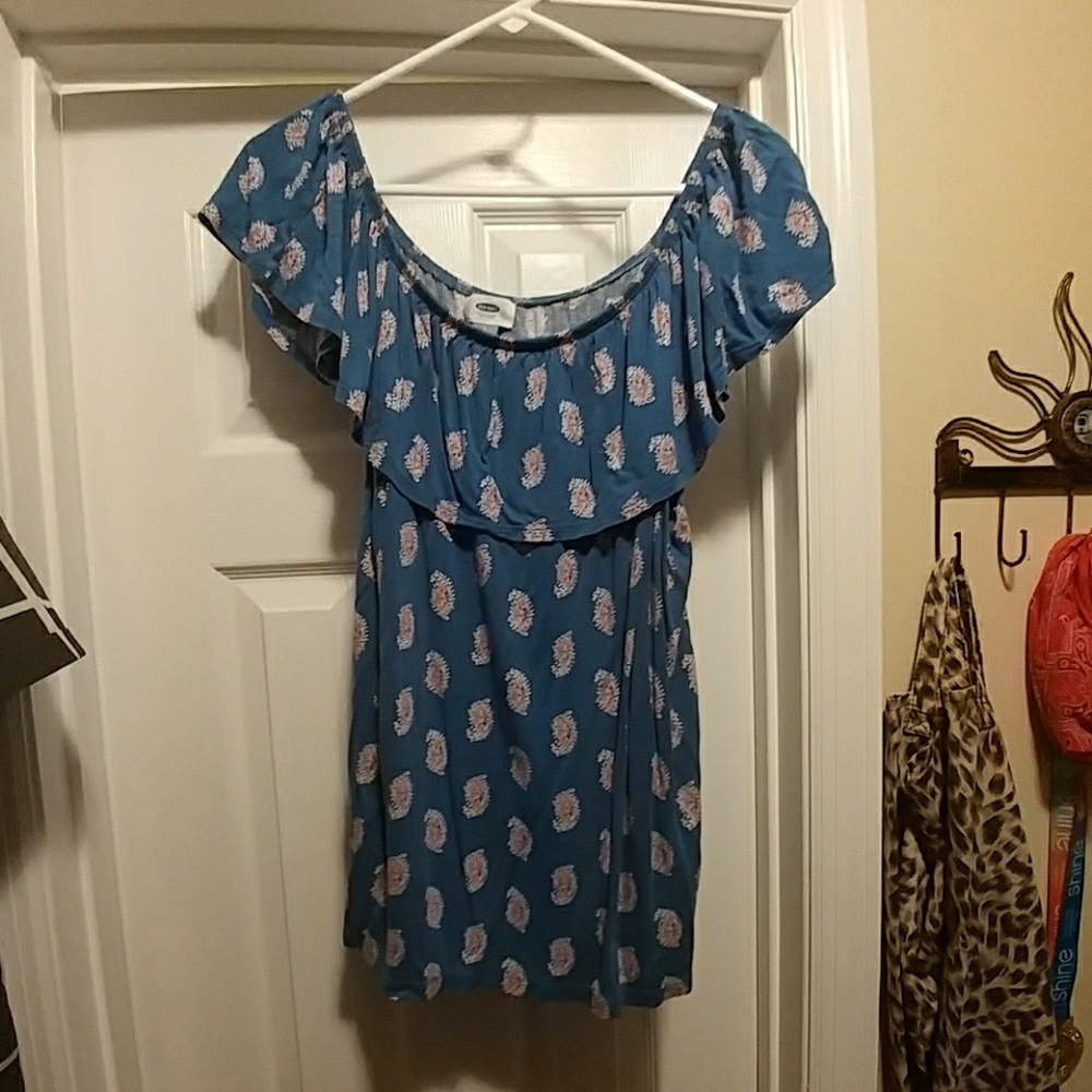 Off the shoulder blouse